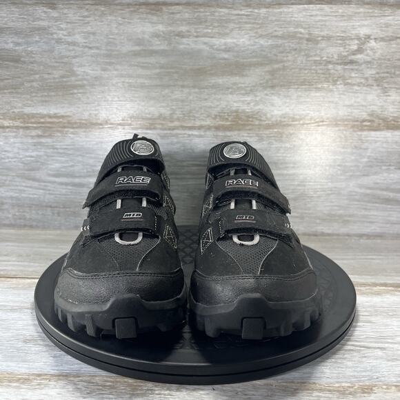 Bontrager Women’s Race Mountain Black MTB Cycling Shoes Size 45 US 11 - Picture 2 of 9